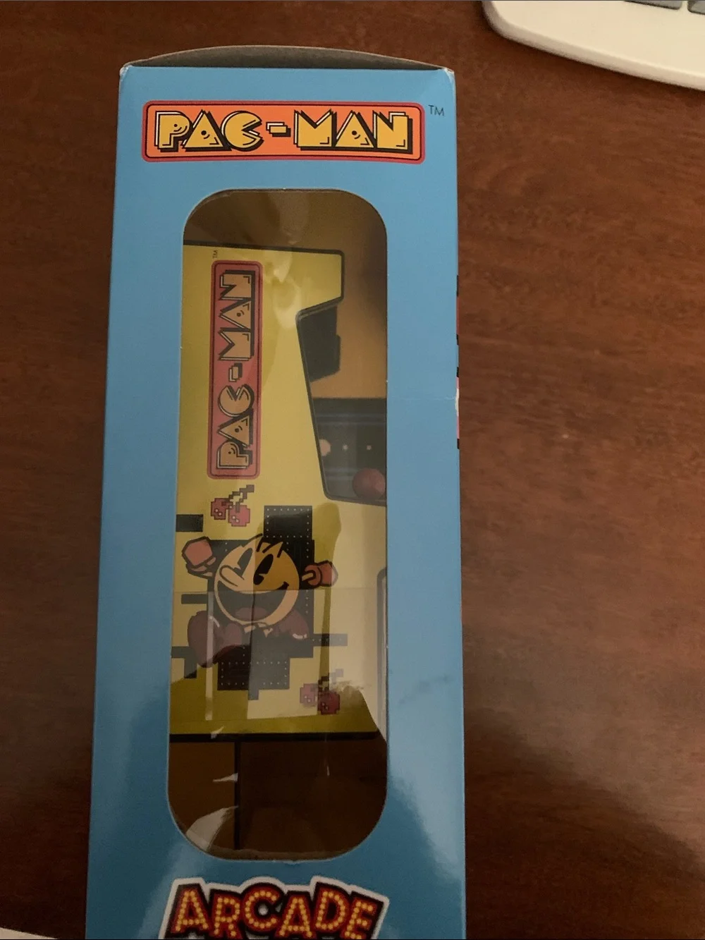 Mini Arcade Game Console - Yellow